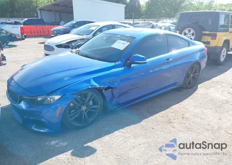 2015 BMW 435 I из США, поврежденный, VIN WBA3R1C56FK193622